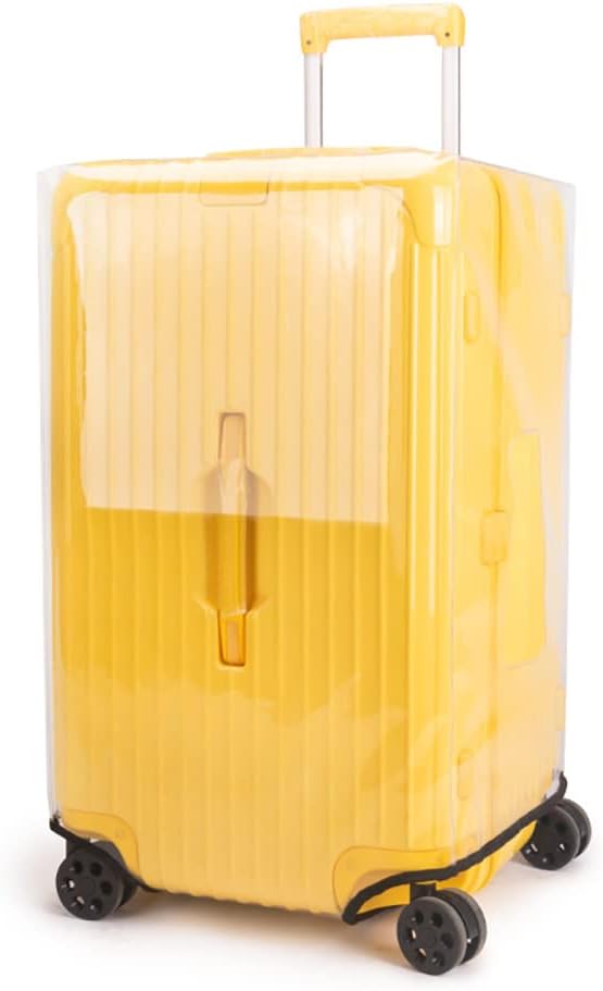 Luggage Cover Suitcase Cover Protector Luggage Protector Suitcase Cover Clear Trunk Luggage Covers for Suitcase (Transparent, 32inch)