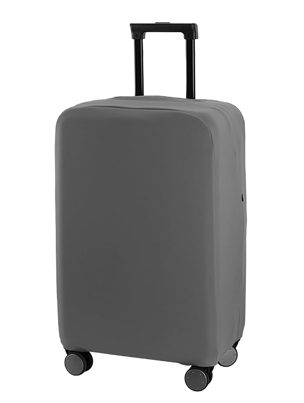 KirGiabo Suitcase Covers for Luggage Luggage Cover Protector,Black,L