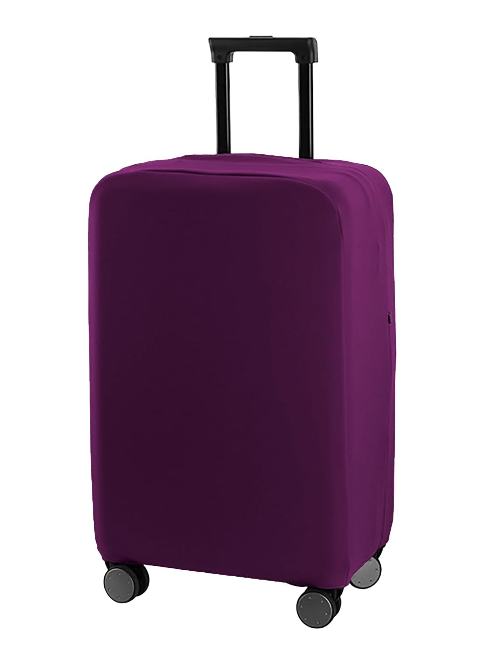 KirGiabo Suitcase Covers for Luggage Luggage Cover Protector,Black,L
