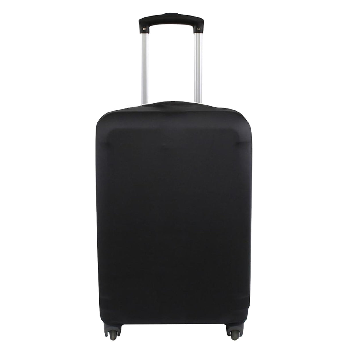 Explore Land Travel Luggage Cover Fits 23-26 inch Case (Fireworks, M)