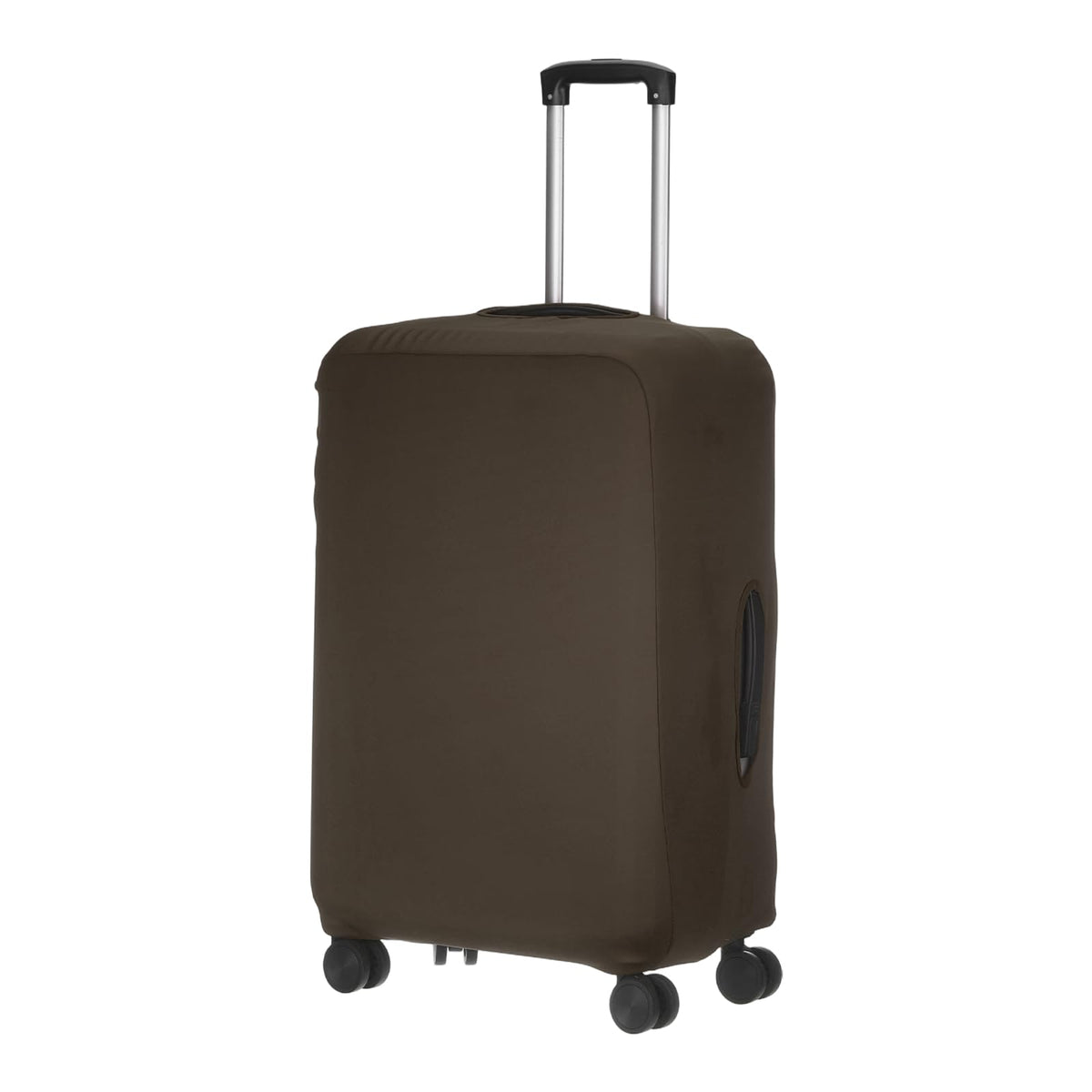 uxcell Travel Luggage Cover, Washable Suitcase Covers for Luggage Anti-scratch Suitcase Protector Elastic Baggage Protective, Fits 18-21 Inch Suit Case, Dark Brown