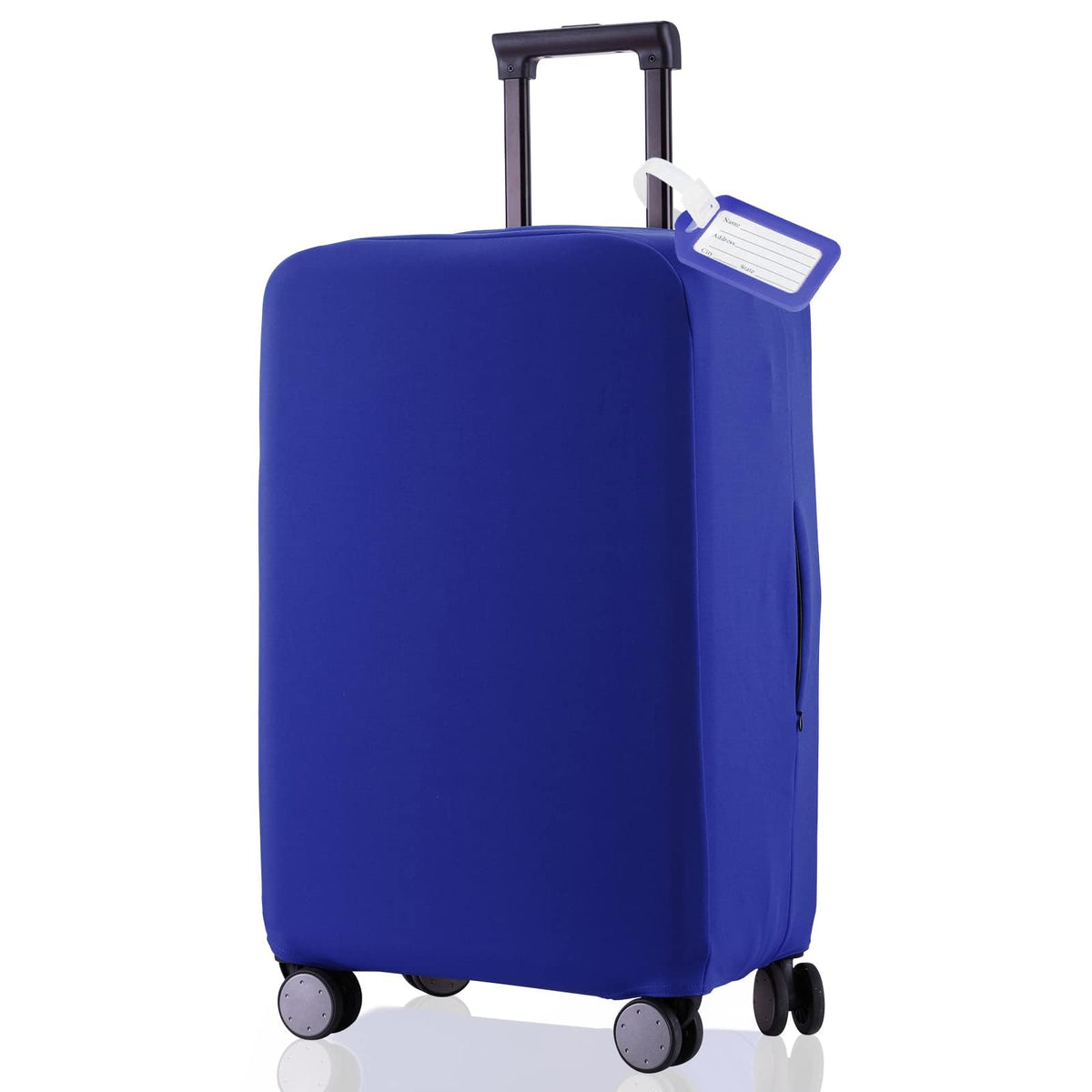 Travel Luggage Cover - Scratch-Resistant Fit 19-31 Inch, Avocado Green, XL(28-29 inch)