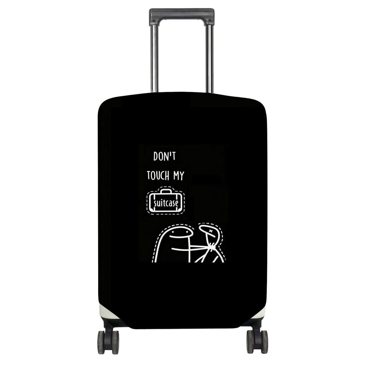 Nuxovilar Luggage Cover Suitcase Protector 32-34 Inch (polyester)