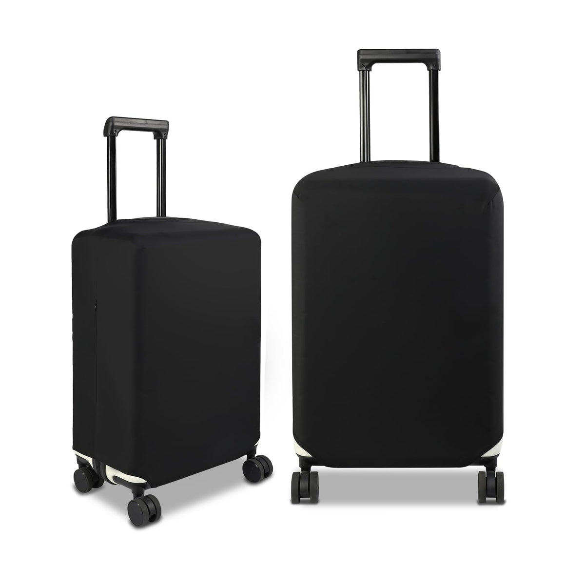 HYPER VENTURE Suitcase Cover Set 3 Pieces Fits 18-30 Inch Luggage, S/M/L