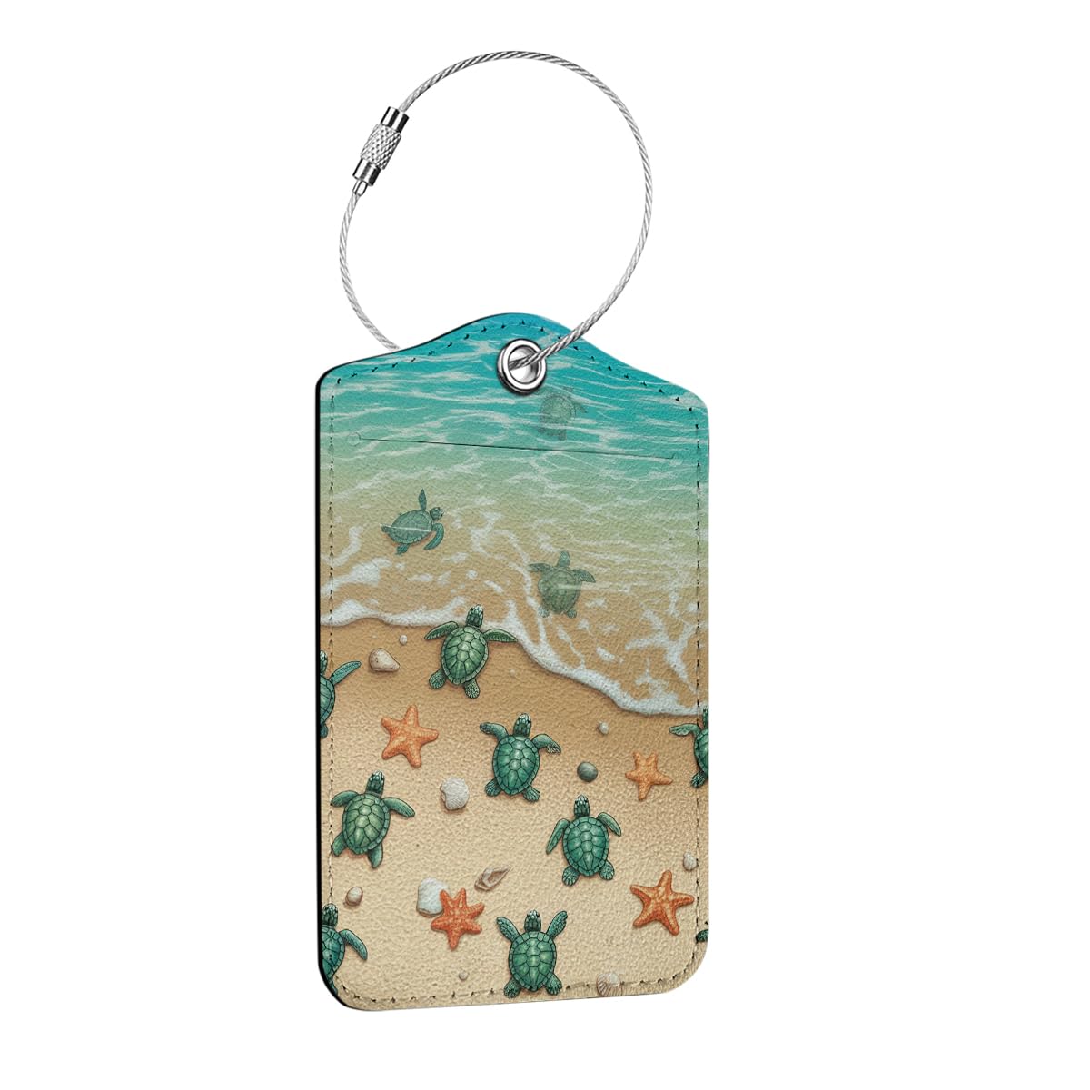 2 Pcs Funny Luggage Tag, Suitcase Tags with Privacy Flap and Metal Loop