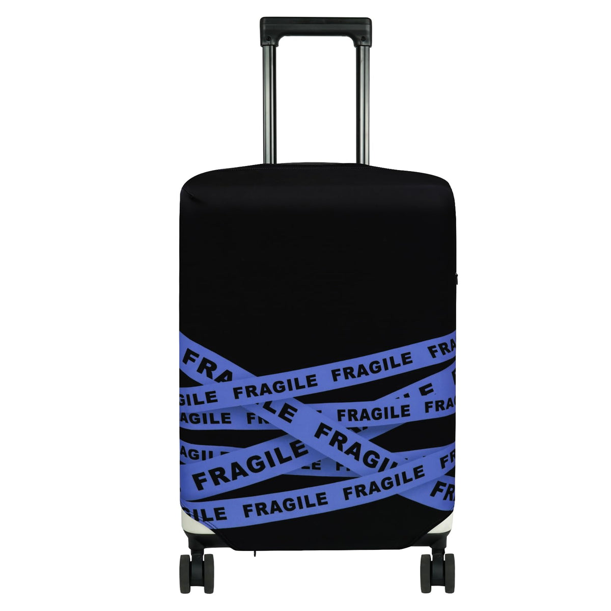 HYPER VENTURE Travel Luggage Cover Suitcase Protector Fits 23-26 Inch, M