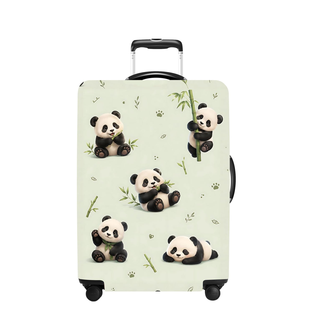 Pink Butterfly Luggage Cover Washable Suitcase Protector Anti-scratch Suitcase cover Fits 32-34 Inch Luggage XL