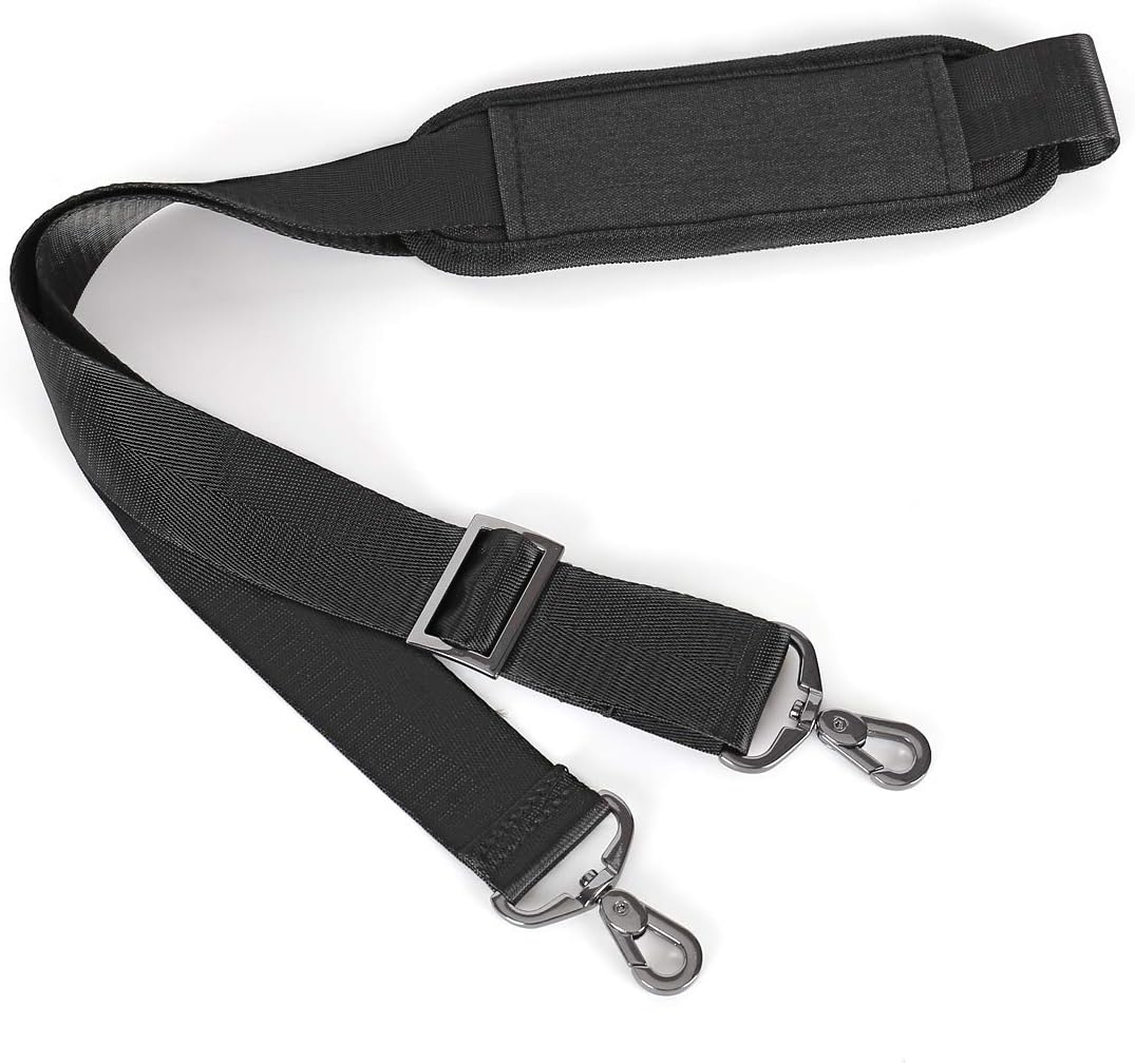 MOSISO 56 inch Shoulder Strap, Adjustable Soft Universal Non-Slip Strap