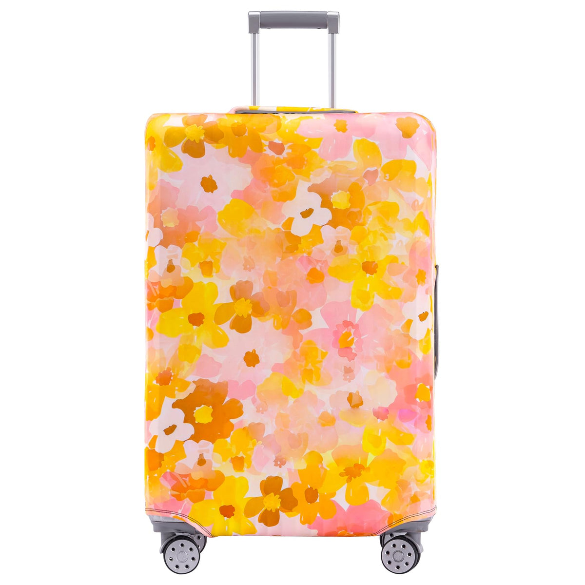 Travelkin Luggage Covers For Suitcase Tsa Approved Suitcase Cover Protector