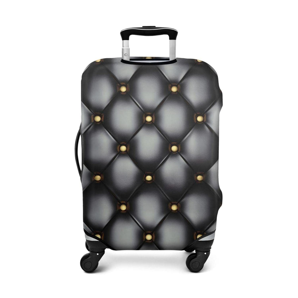 Travel Luggage Cover - Here we go Travel, Fit 25-28 Inch Luggage