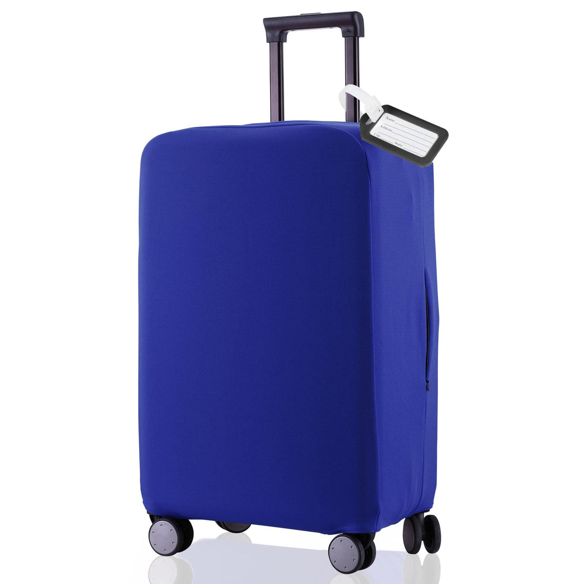 Travel Luggage Cover - Scratch-Resistant Fit 19-31 Inch, Avocado Green, XL(28-29 inch)