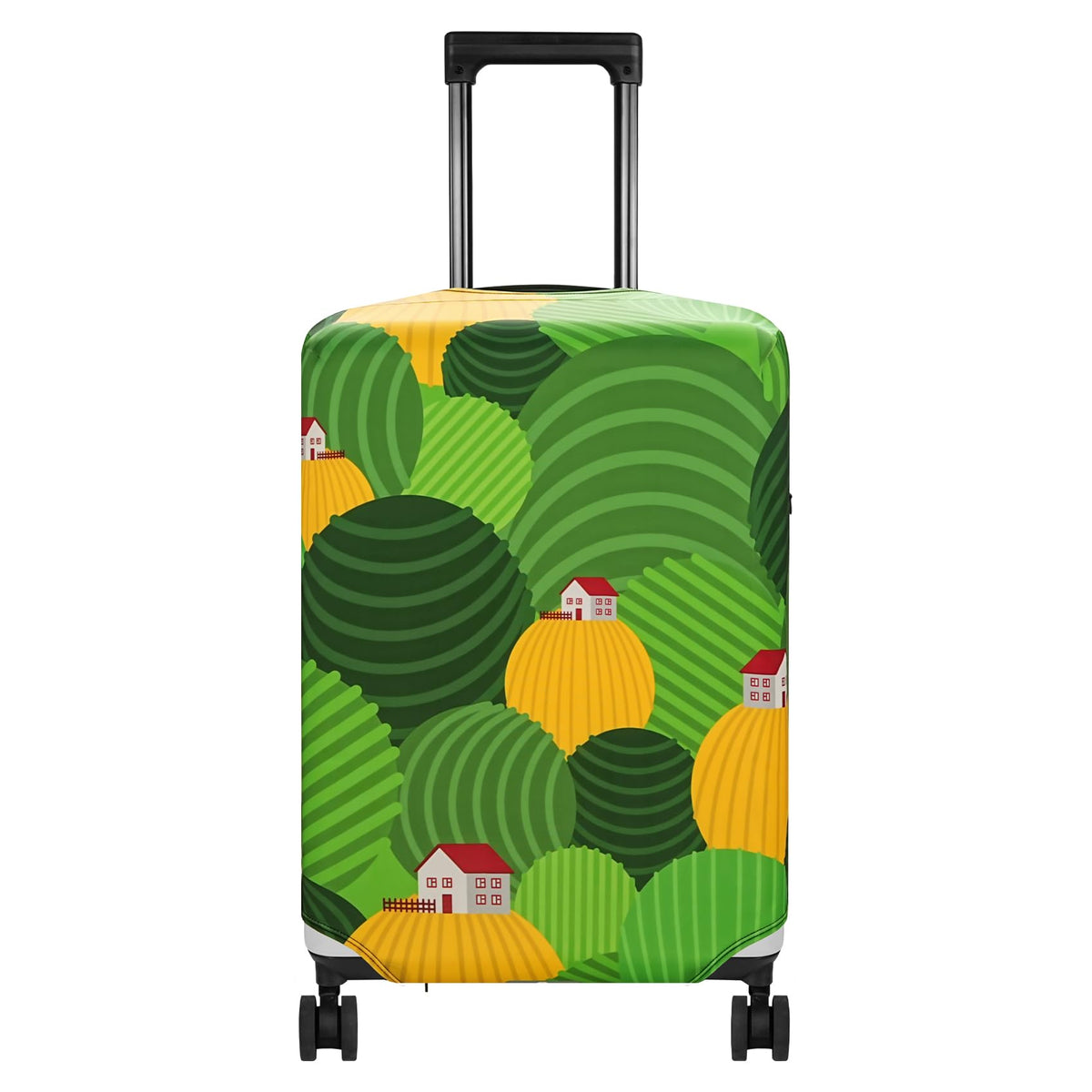 HYPER VENTURE Travel Luggage Cover Suitcase Protector Fits 23-26 Inch, M