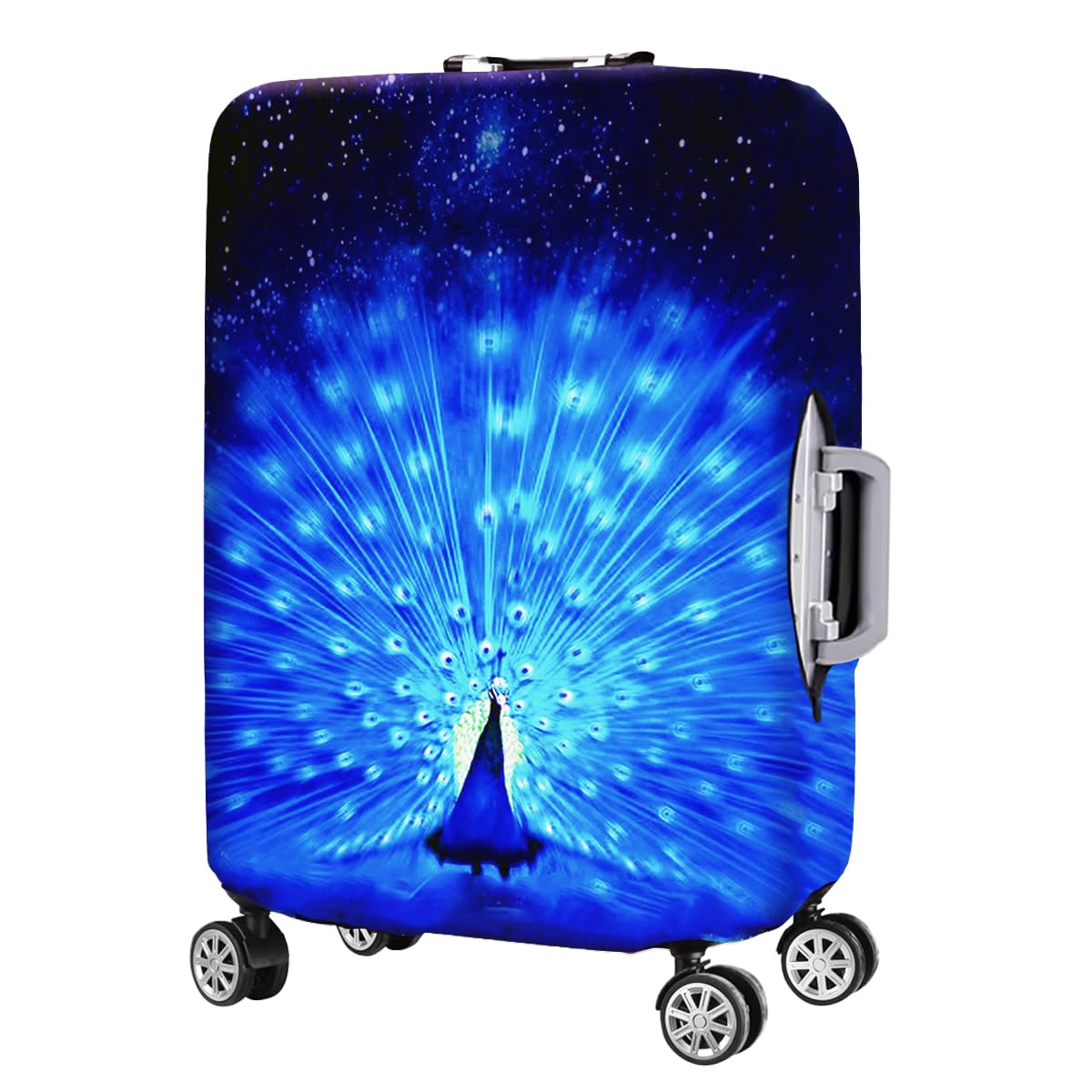 Travel Luggage Protector Suitcase Cover 22"-24" Suitcase Dust Cover Size M