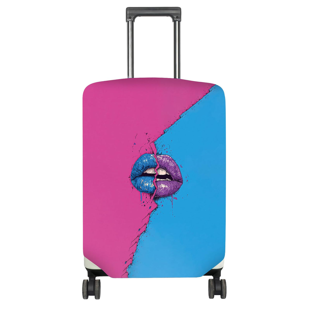 Nuxovilar Luggage Cover Suitcase Protector 32-34 Inch (polyester)