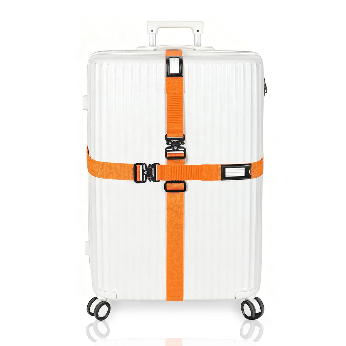 Vigorport Luggage Straps for Suitcases TSA Approved Suitcase Belt