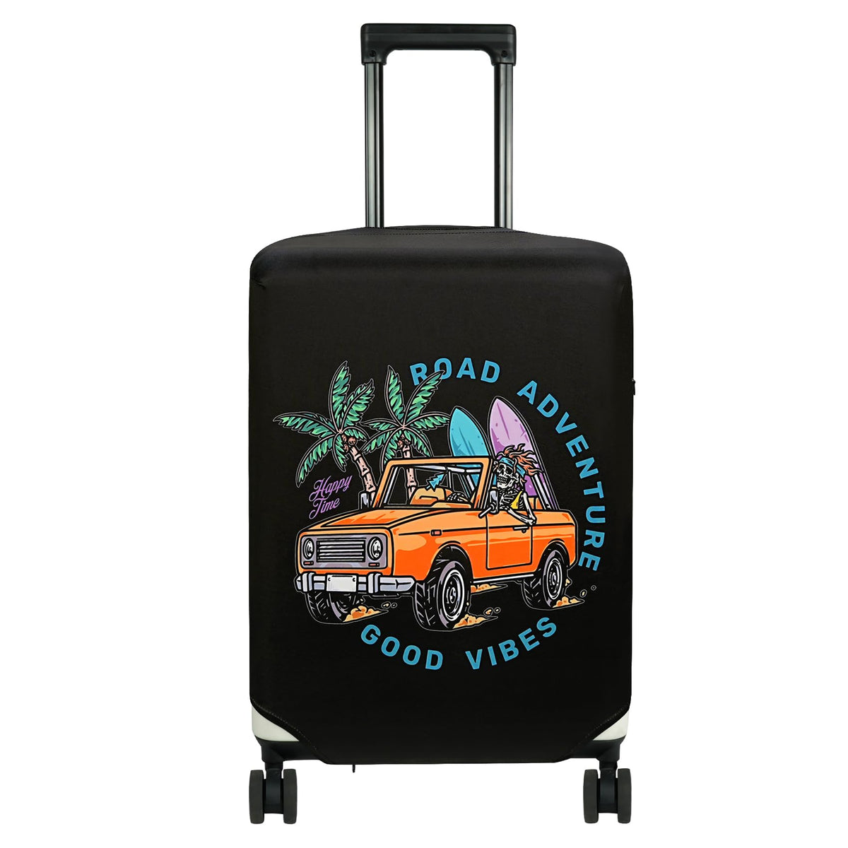 HYPER VENTURE Travel Luggage Cover Suitcase Protector Fits 23-26 Inch, M