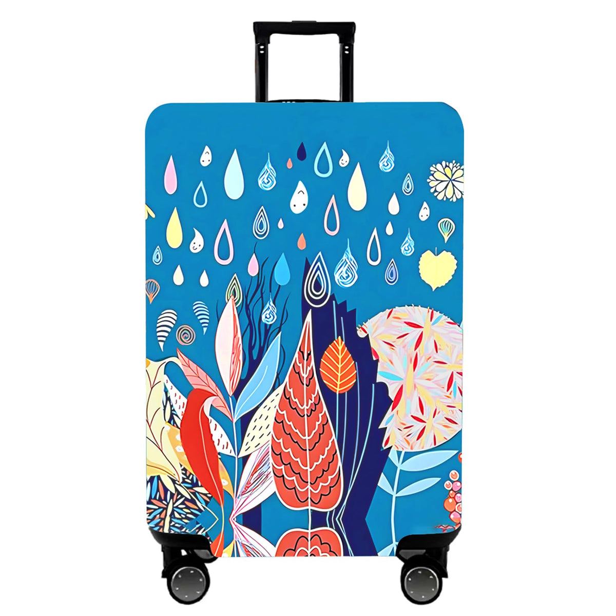 WUJIAONIAO Travel Luggage Cover Suitcase Cover Protector Skins 18-32 Inch