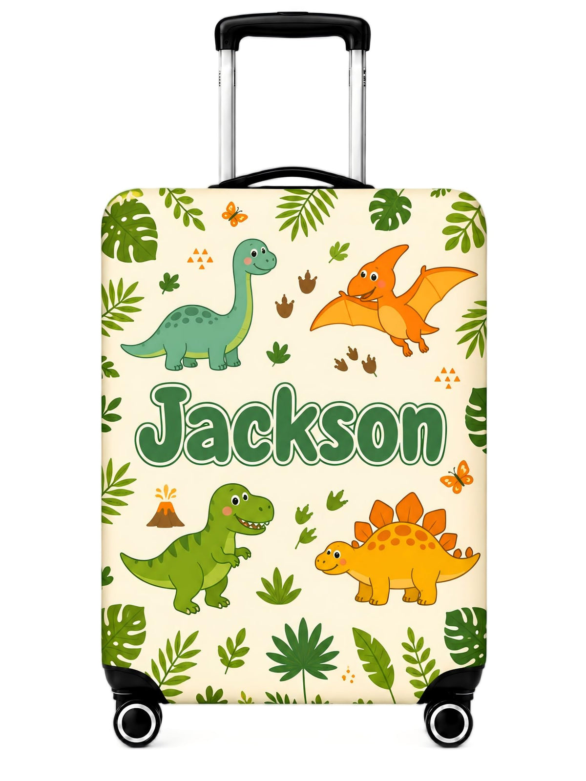 Custom Luggage Cover 18-32 Inch with Photo, Name, Text or Logo