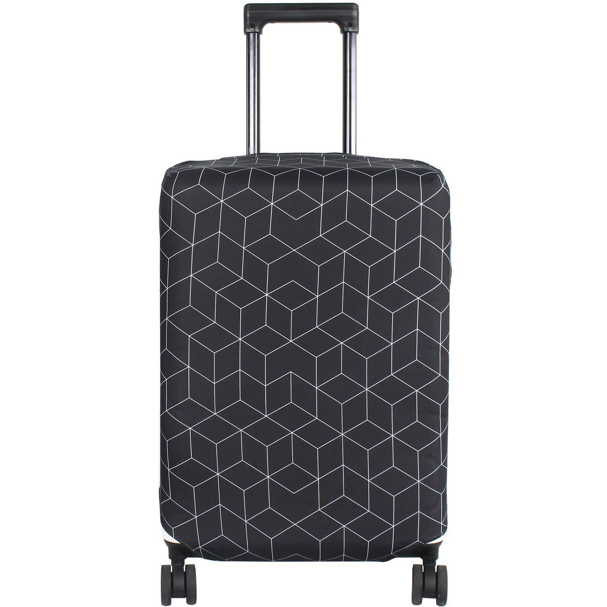 HYPER VENTURE Travel Luggage Cover Suitcase Protector Fits 23-26 Inch, M