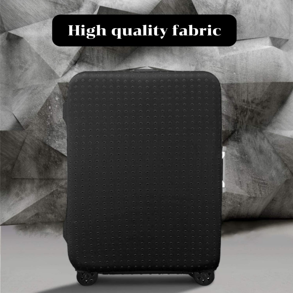 Travel Luggage Cover Protector, Washable Suitcase Protector Anti-scratch Spandex Baggage Covers Fits 23-25 Inch Luggage