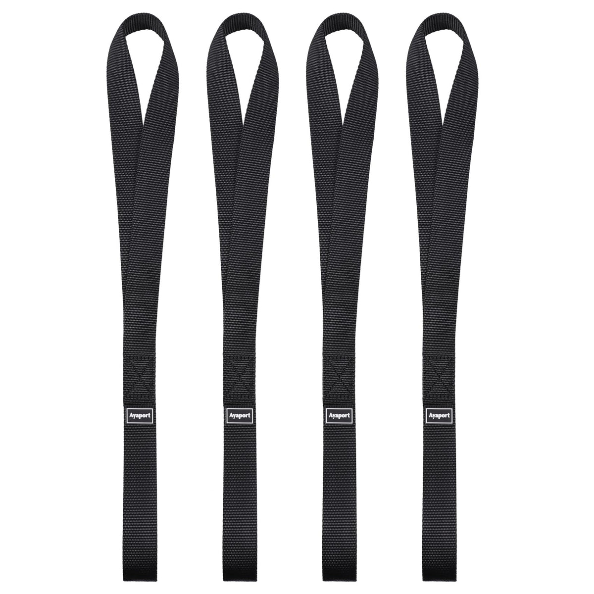 Ayaport Cam Buckle Tie Down Straps 10 feet, 4 Pack
