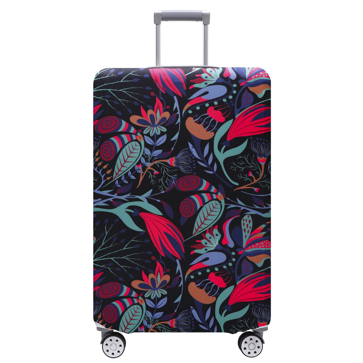 Travelkin Luggage Covers For Suitcase Tsa Approved Suitcase Cover Protector