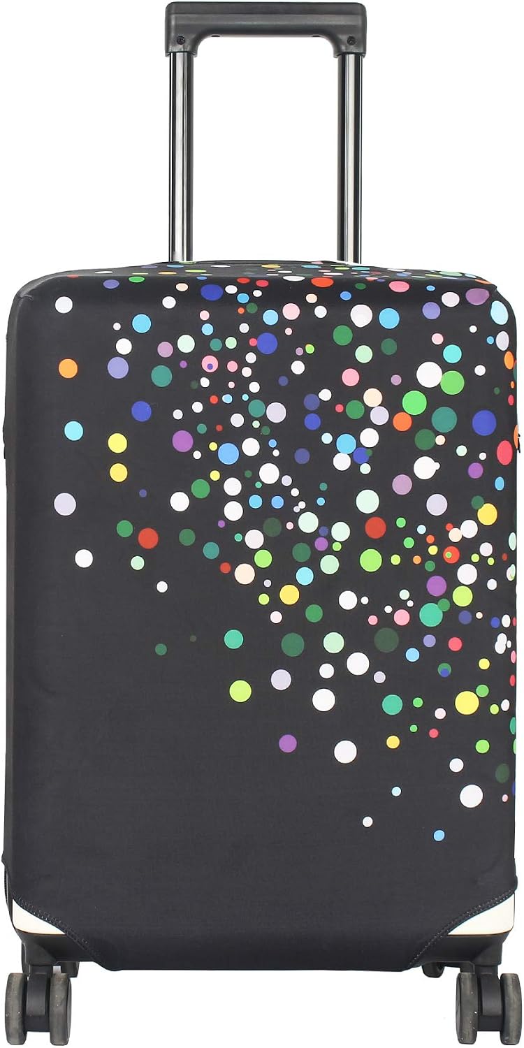 HYPER VENTURE Travel Luggage Cover Suitcase Protector Fits 23-26 Inch, M