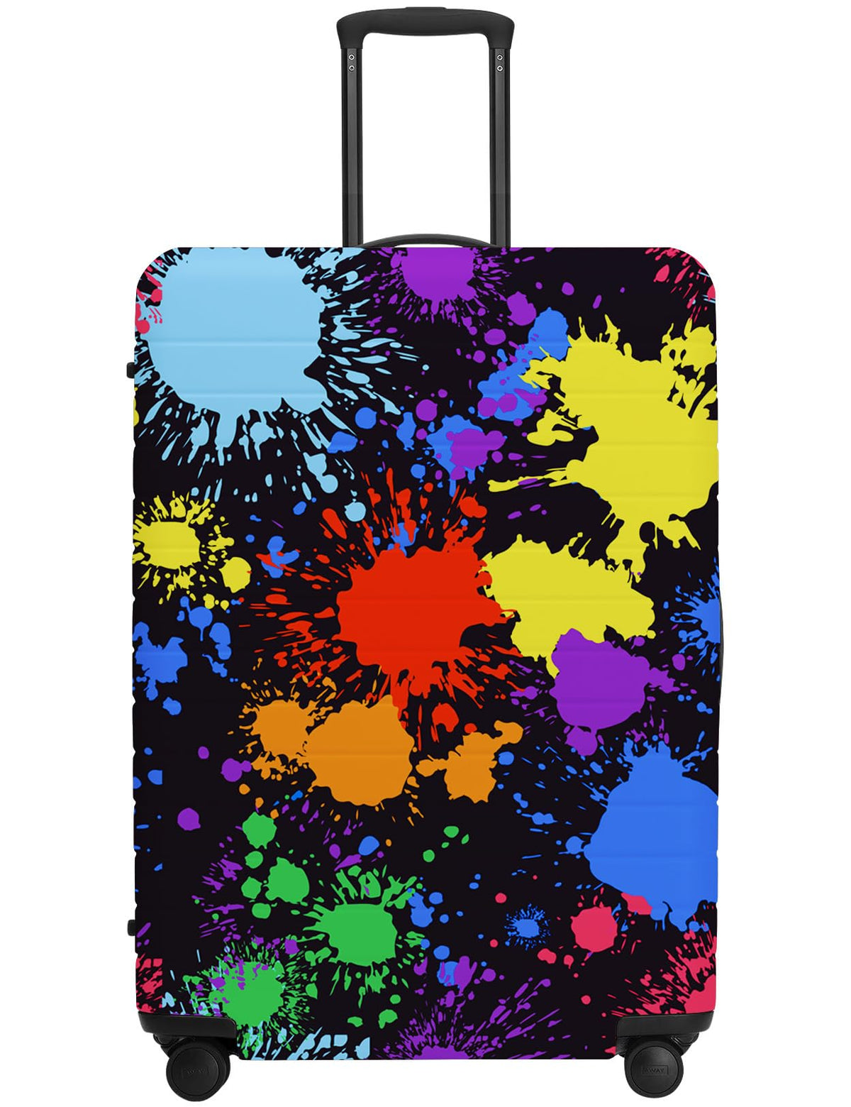 Luggage Covers For Suitcase TSA Approved, Fits 18-32 Inch