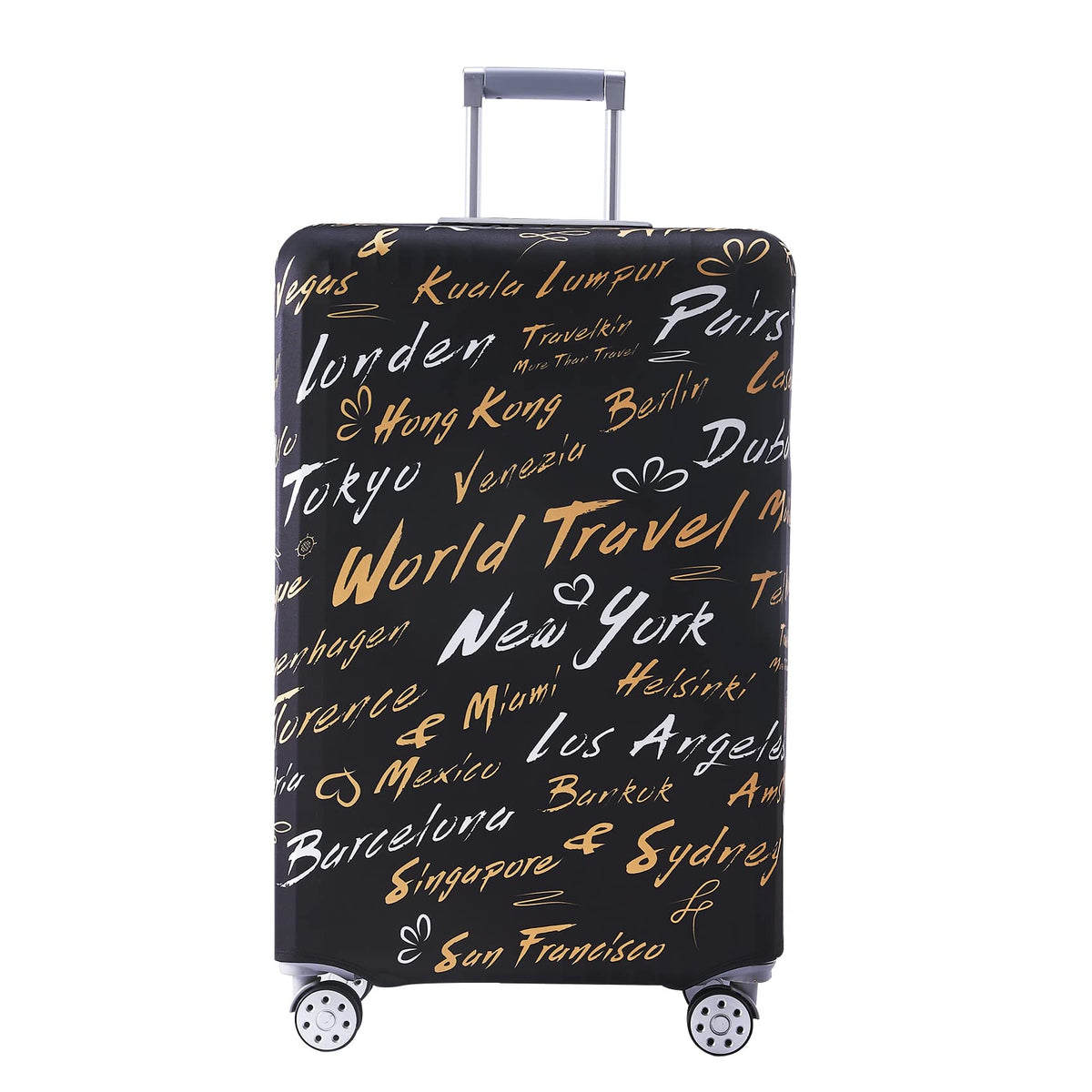 Travelkin Suitcase Covers For Luggage Tsa Approved Luggage Covers Protector