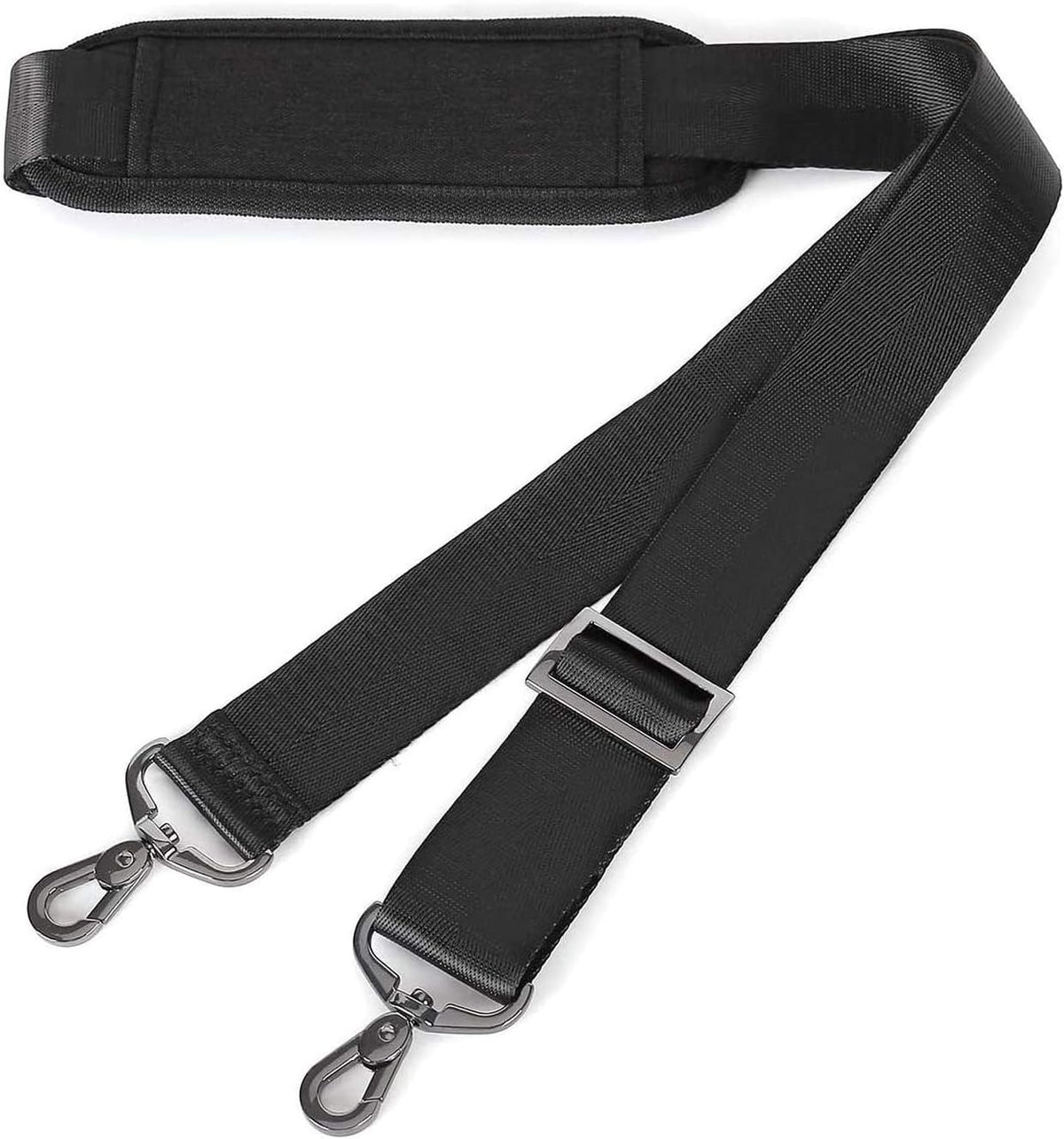 MOSISO 56 inch Shoulder Strap, Adjustable Soft Universal Non-Slip Strap