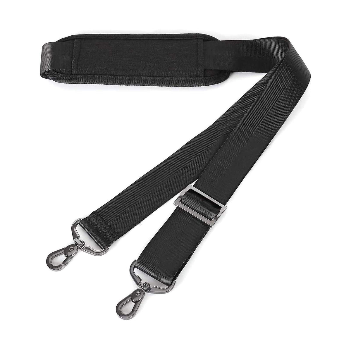 MOSISO 56 inch Shoulder Strap, Adjustable Soft Universal Non-Slip Strap