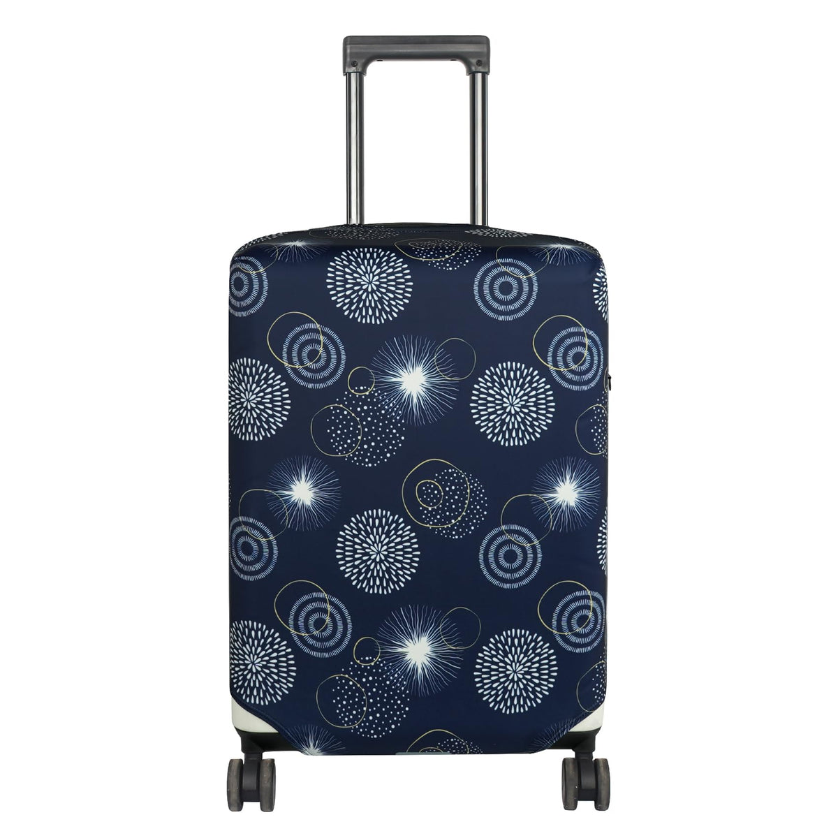 HYPER VENTURE Travel Luggage Cover Suitcase Protector Fits 23-26 Inch, M