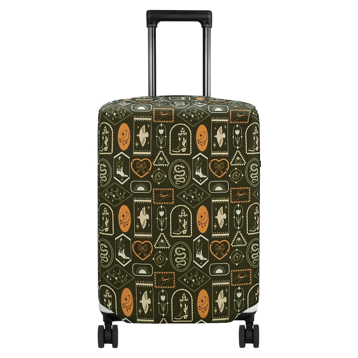 HYPER VENTURE Travel Luggage Cover Suitcase Protector Fits 23-26 Inch, M