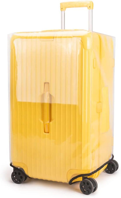 Luggage Cover Suitcase Cover Protector Luggage Protector Suitcase Cover Clear Trunk Luggage Covers for Suitcase (Transparent, 32inch)