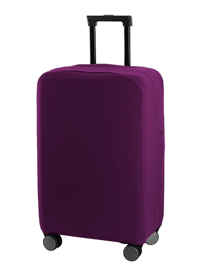 KirGiabo Suitcase Covers for Luggage Luggage Cover Protector,Black,L