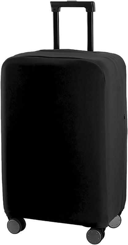 KirGiabo Suitcase Covers for Luggage Luggage Cover Protector,Black,S
