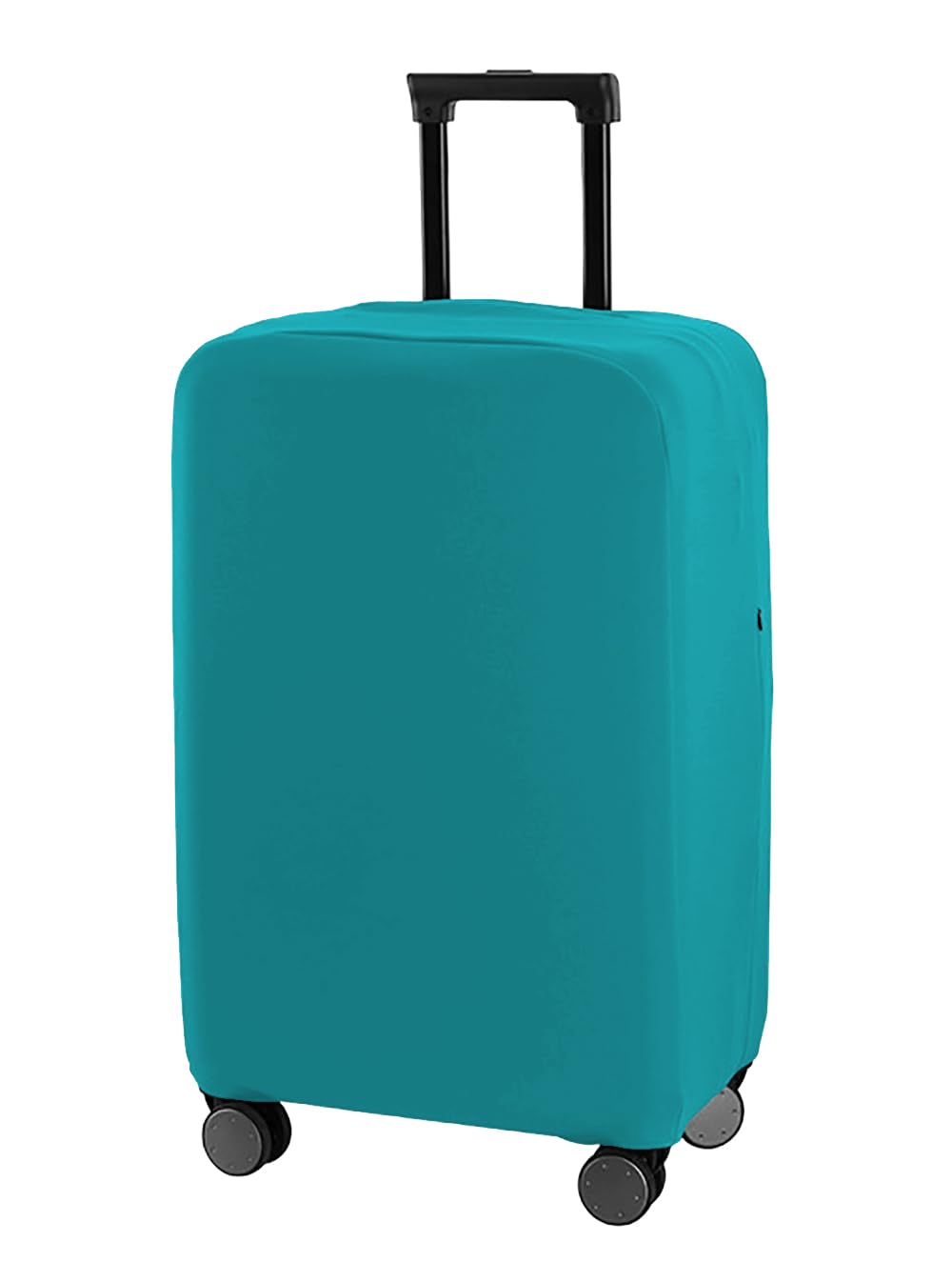 KirGiabo Suitcase Covers for Luggage Luggage Cover Protector,Black,L