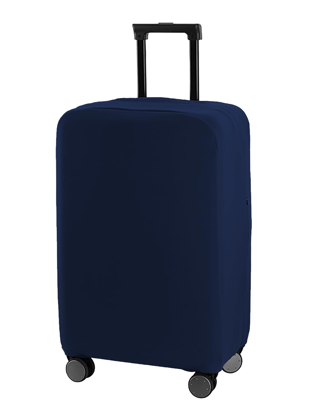 KirGiabo Suitcase Covers for Luggage Luggage Cover Protector,Black,L