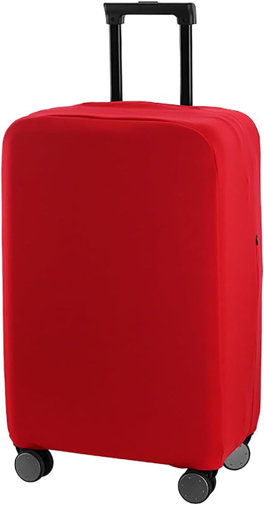 KirGiabo Suitcase Covers for Luggage Luggage Cover Protector,Red,M
