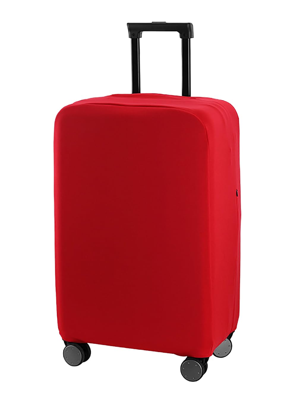 KirGiabo Suitcase Covers for Luggage Luggage Cover Protector,Red,M