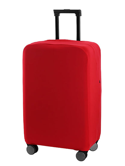 KirGiabo Suitcase Covers for Luggage Luggage Cover Protector,Red,M