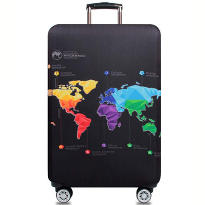 WUJIAONIAO Travel Luggage Cover Suitcase Cover Protector Skins 18-32 Inch