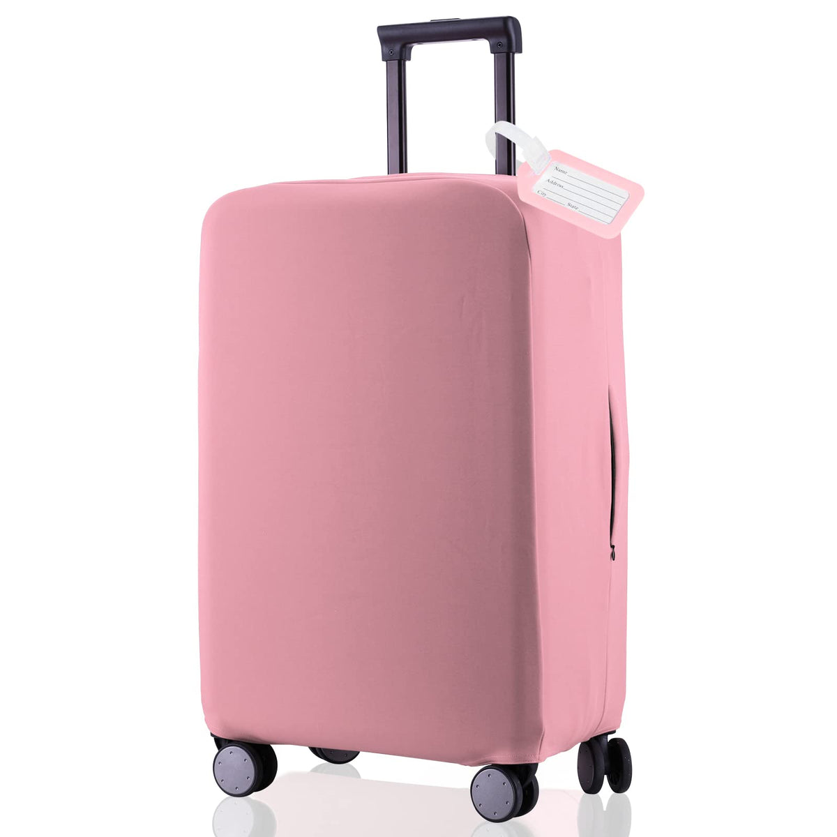 Travel Luggage Cover - Scratch-Resistant Fit 19-31 Inch, Avocado Green, XL(28-29 inch)