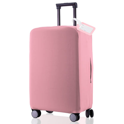 Travel Luggage Cover - Scratch-Resistant Fit 19-31 Inch, Avocado Green, XL(28-29 inch)