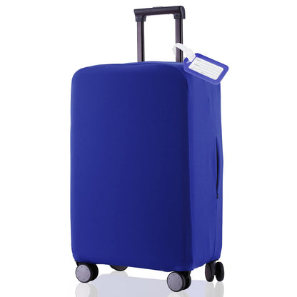 Travel Luggage Cover - Scratch-Resistant Fit 19-31 Inch, Avocado Green, XL(28-29 inch)