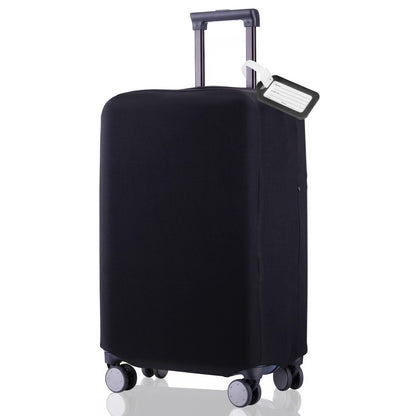 Travel Luggage Cover - Scratch-Resistant Fit 19-31 Inch, Avocado Green, XL(28-29 inch)