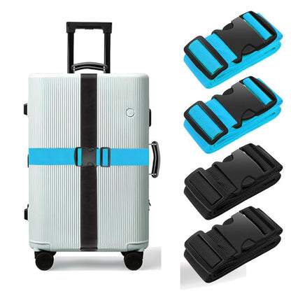 BILIONE Luggage Straps for Suitcases,79" Long Adjustable Luggage Belts