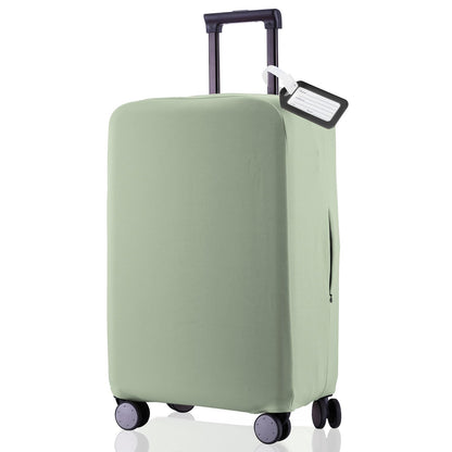 Travel Luggage Cover - Scratch-Resistant Fit 19-31 Inch, Avocado Green, XL(28-29 inch)
