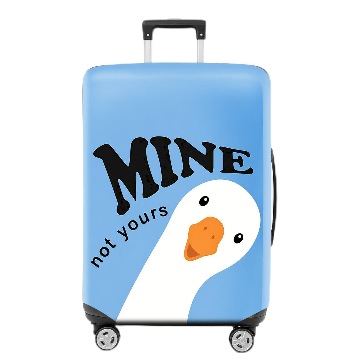Colorful Geometric Luggage Cover, Abstract Suitcase Protector