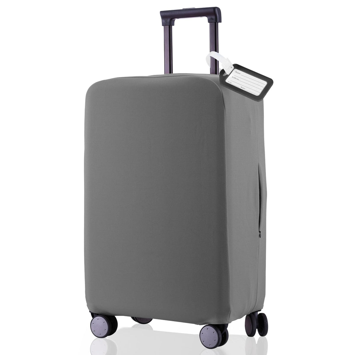 Travel Luggage Cover - Scratch-Resistant Fit 19-31 Inch, Avocado Green, XL(28-29 inch)